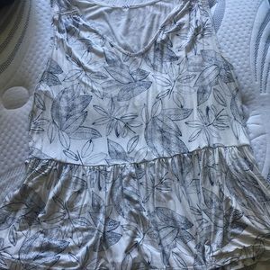 Merona Peplum Style Tank Top